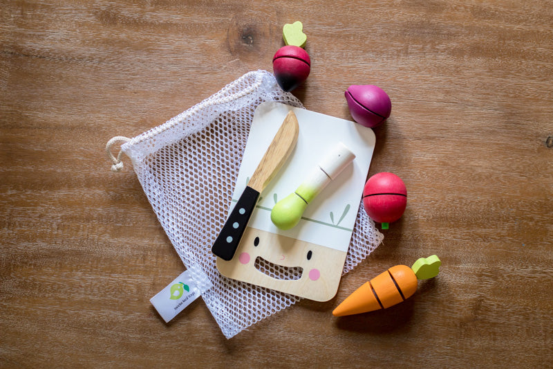Mini Chef Chopping Board with Vegetables