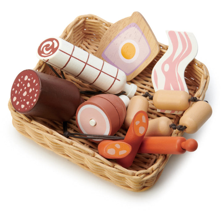 Charcuterie Meat Basket