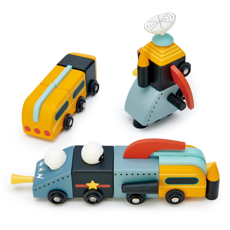 Space Racer Vehicles