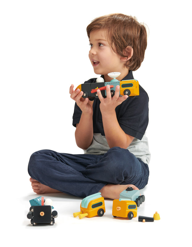 Space Racer Vehicles