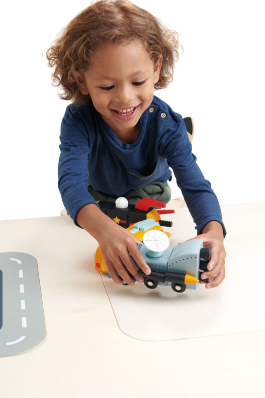 Space Racer Vehicles