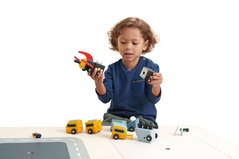 Space Racer Vehicles