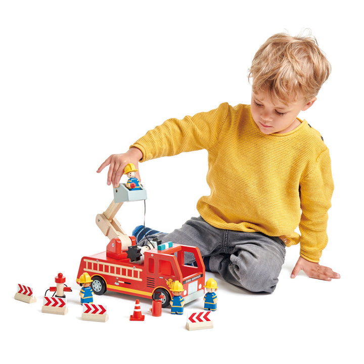 Fire Engine Set