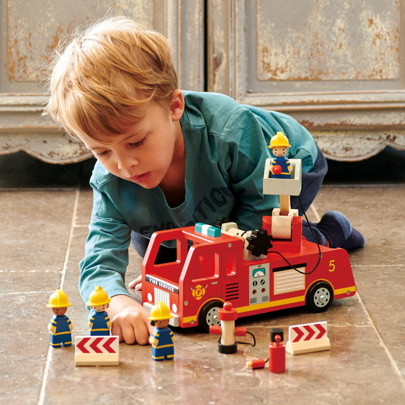 Fire Engine Set