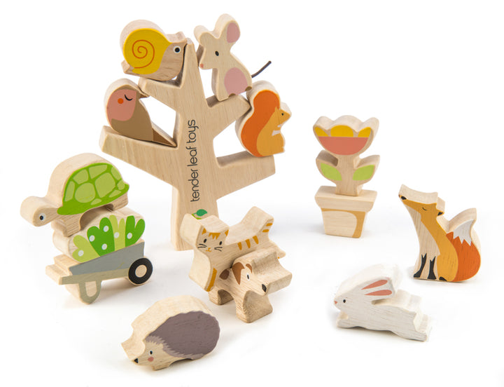 Stacking Garden Friends (Bag)
