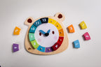 Bear Colours Clock