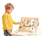 Wooden Educational Weather Station