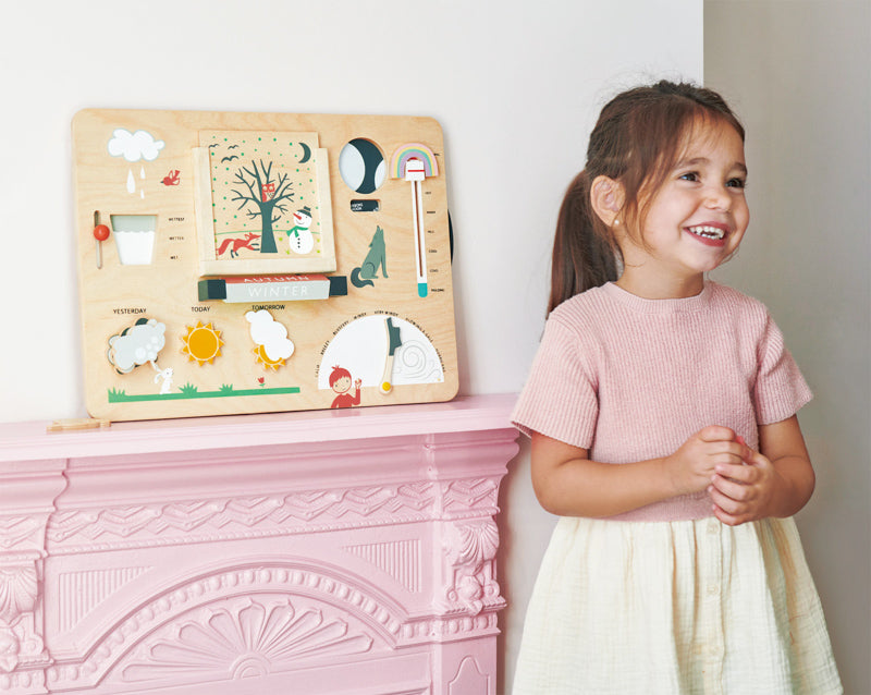 Wooden Educational Weather Station