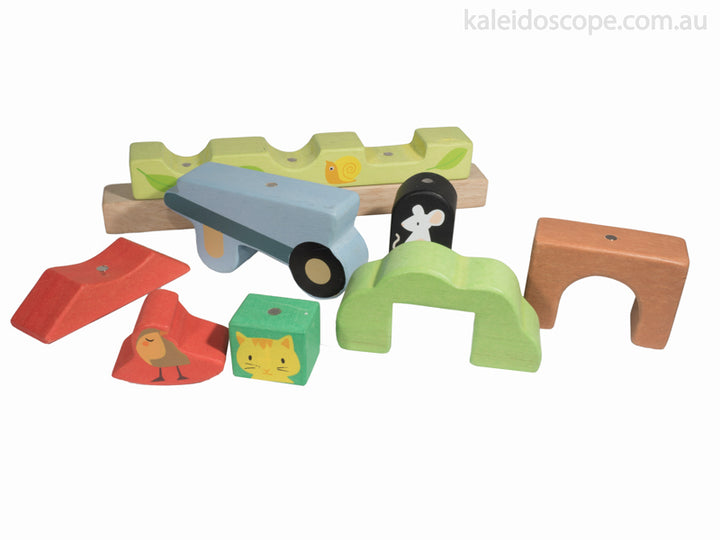 Garden Magnetic Puzzle