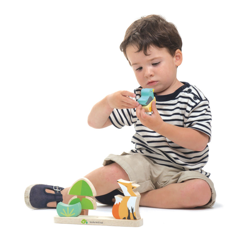 Foxy Magnetic Wooden Stacker