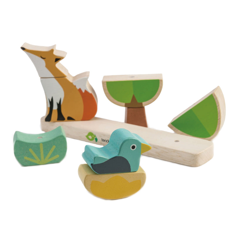 Foxy Magnetic Wooden Stacker