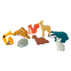 Wooden Woodland Animals Set