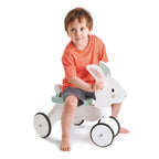 Running Rabbit Wooden Ride On