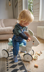 Running Rabbit Wooden Ride On