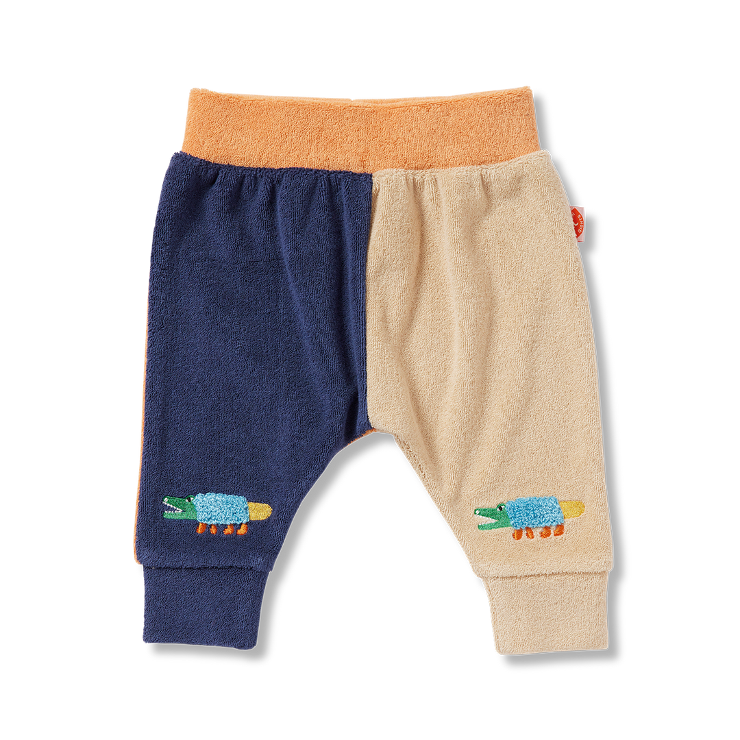 Halcyon Nights Terry Pant - Crocodile