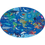 Travel Learn and Explore - The Sea 205 Piece Puzzle & Book