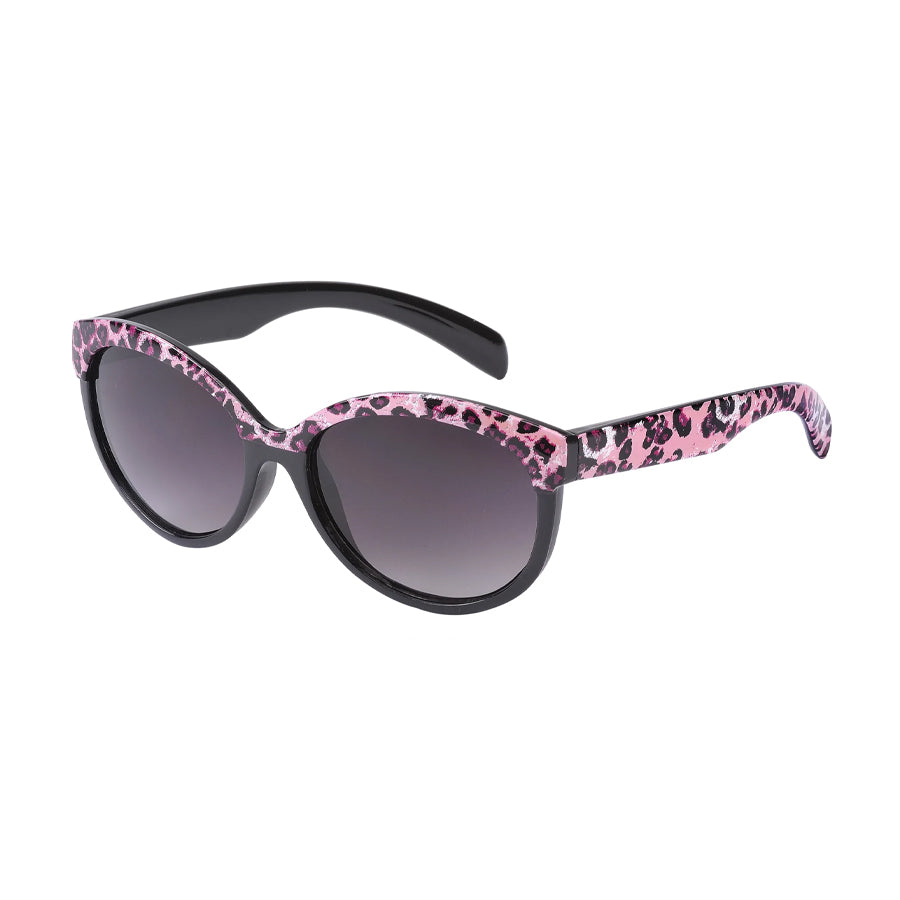 Toddler Sunnies Cleo - Black Leopard (2-3 years)