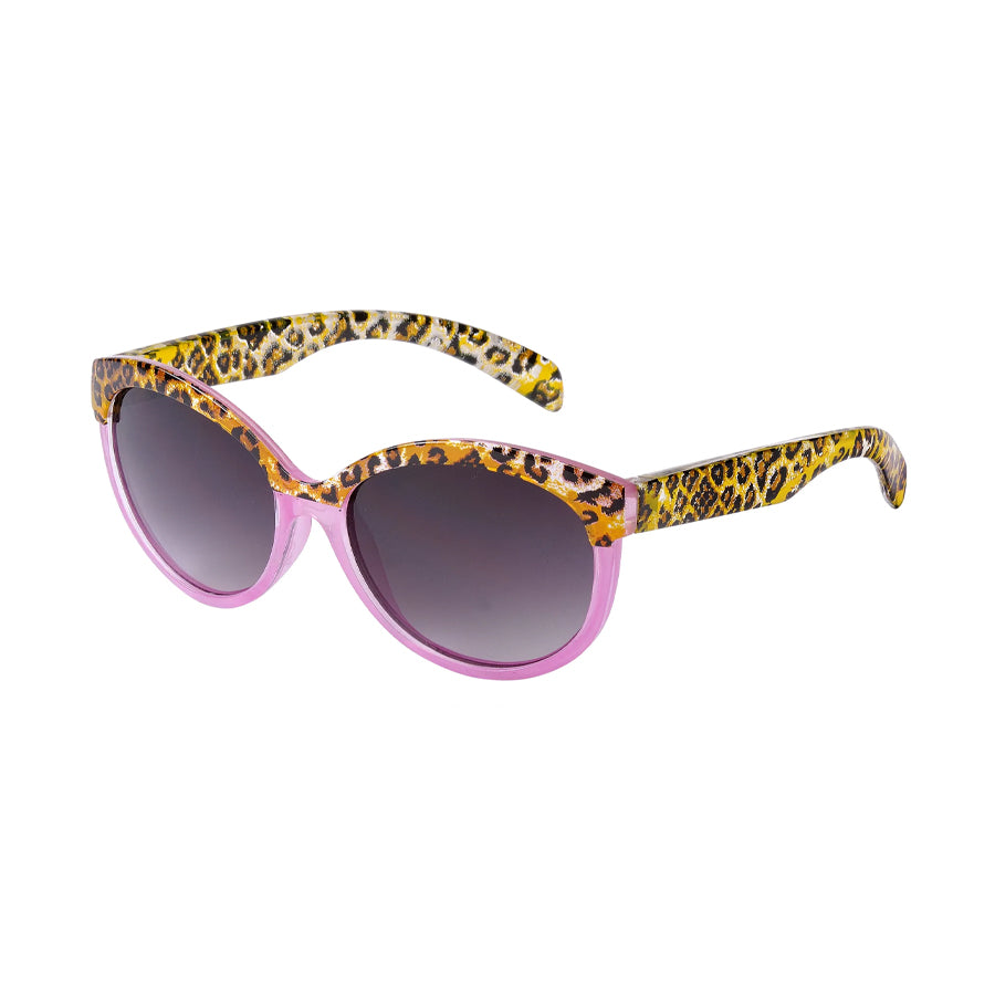 Toddler Sunnies Cleo - Pink Leopard (2-3 years)