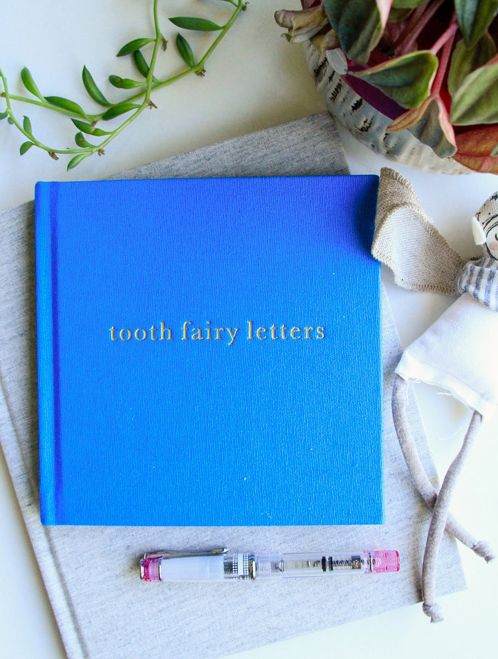 Write To Me - Tooth Fairy Letters - Blue
