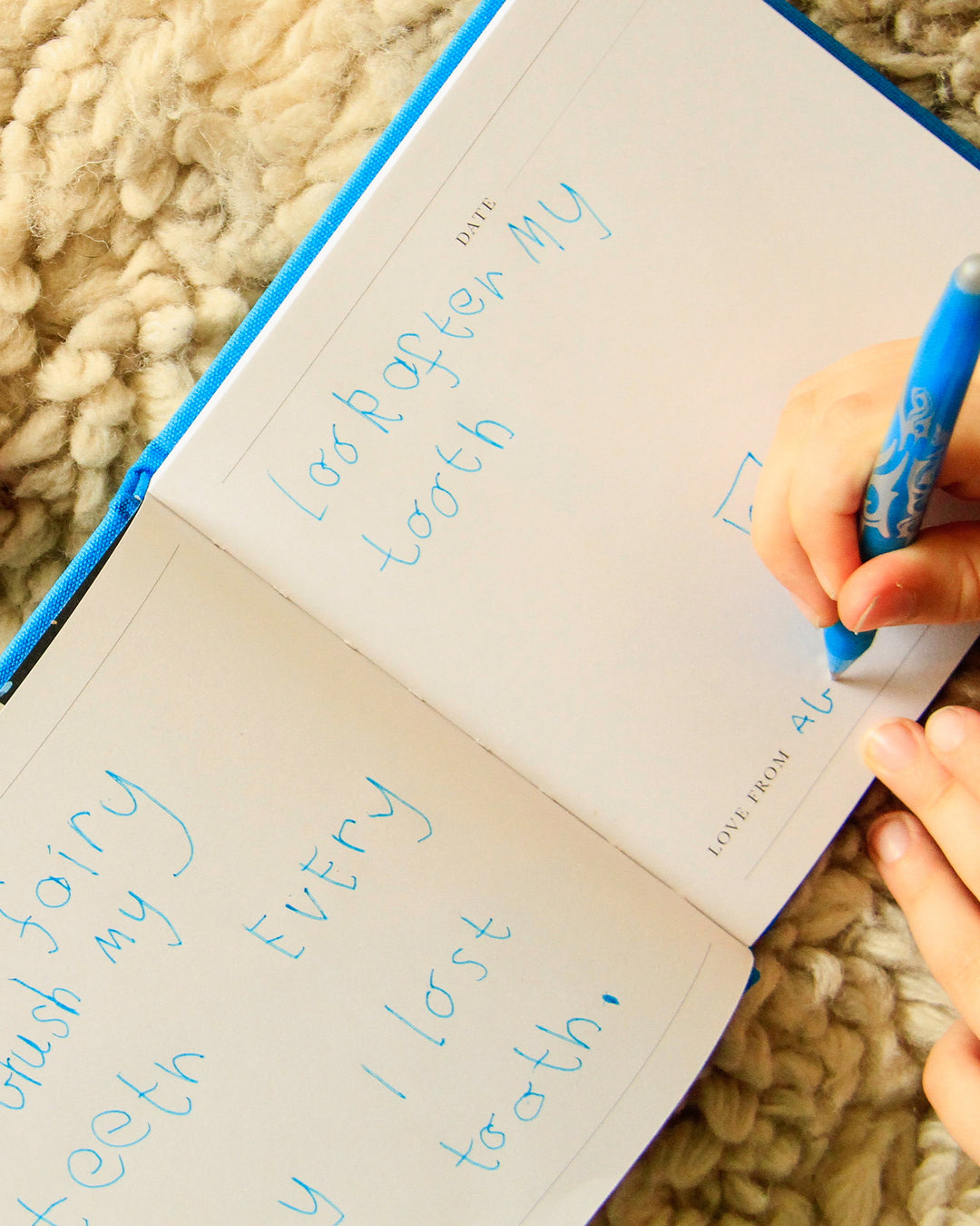 Write To Me - Tooth Fairy Letters - Blue