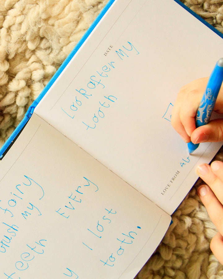 Write To Me - Tooth Fairy Letters - Blue
