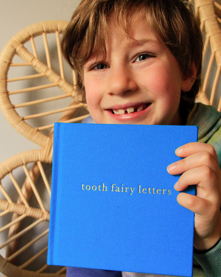 Write To Me - Tooth Fairy Letters - Blue