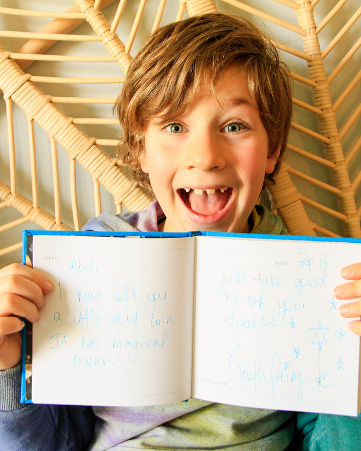 Write To Me - Tooth Fairy Letters - Blue
