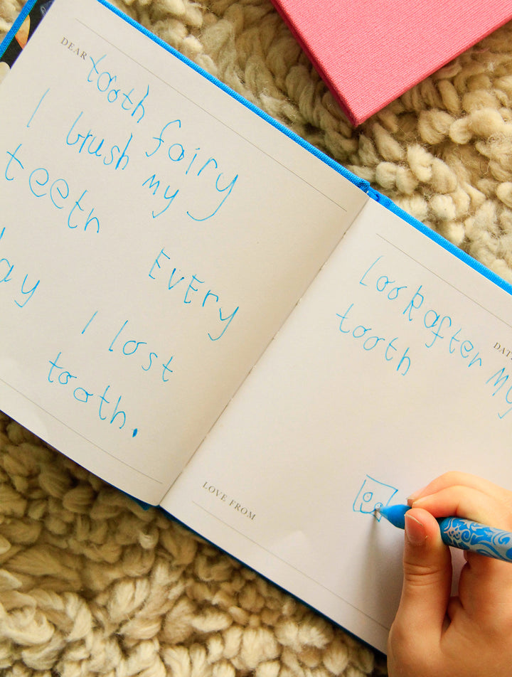Write To Me - Tooth Fairy Letters - Blue