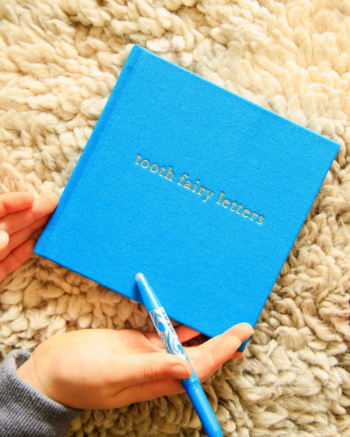 Write To Me - Tooth Fairy Letters - Blue