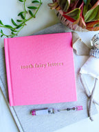 Write To Me - Tooth Fairy Letters - Pink