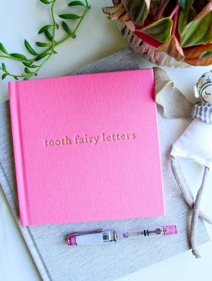 Write To Me - Tooth Fairy Letters - Pink