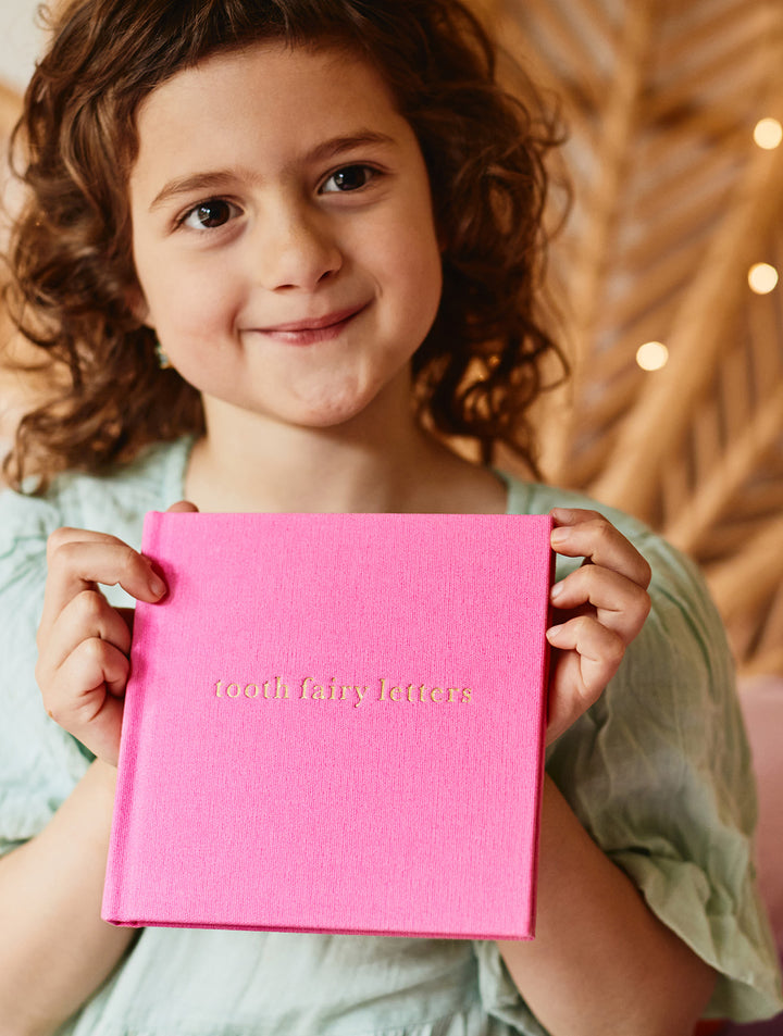 Write To Me - Tooth Fairy Letters - Pink