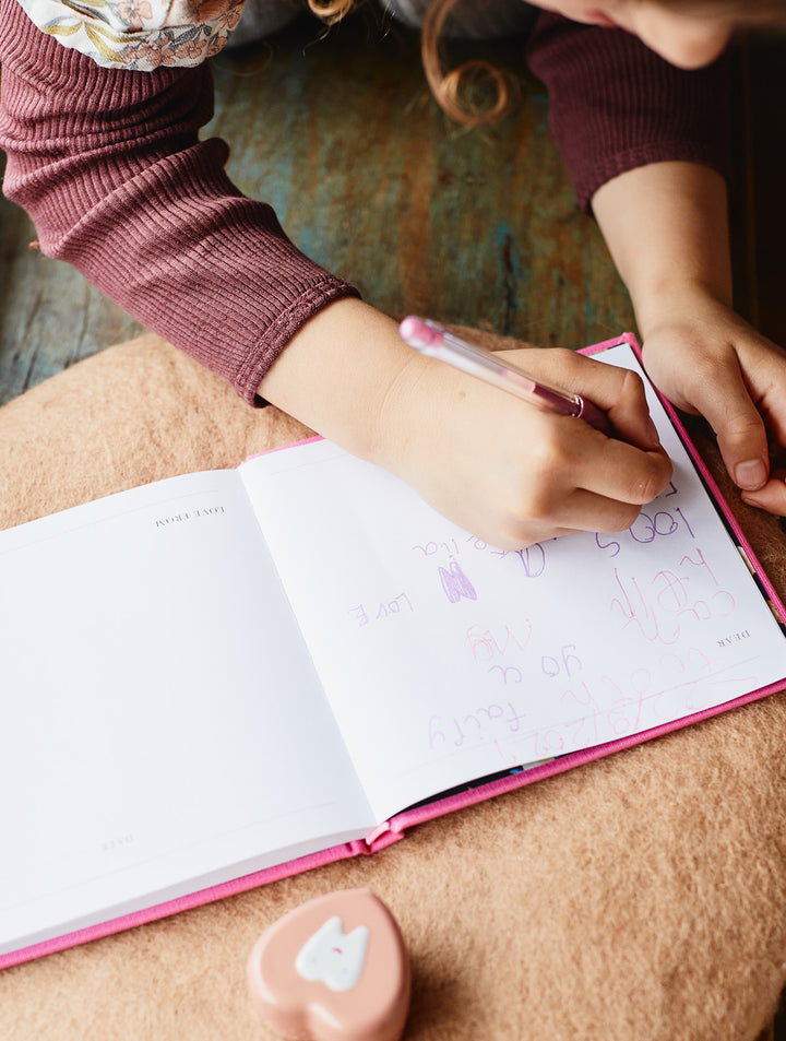 Write To Me - Tooth Fairy Letters - Pink