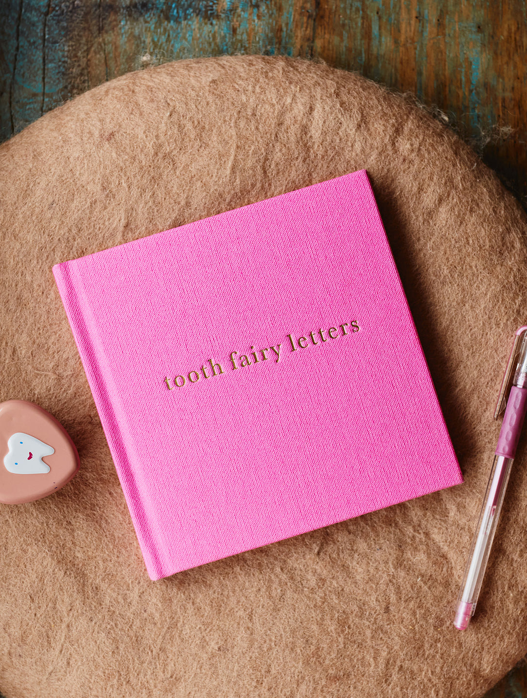 Write To Me - Tooth Fairy Letters - Pink