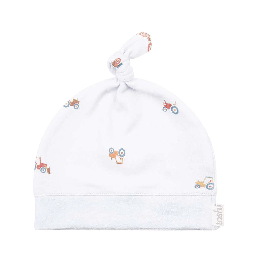 Toshi Baby Beanie - Mr Tractor