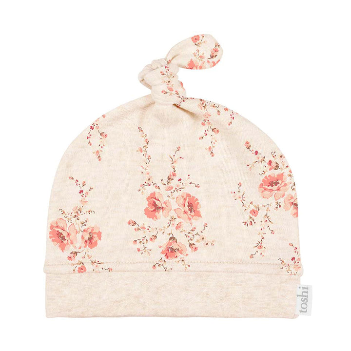 Toshi Baby Beanie - Rustic Rose