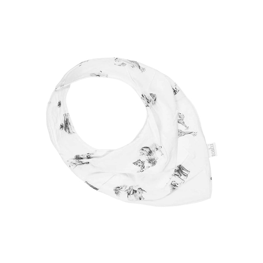 Toshi Baby Bandana Bib - Safari