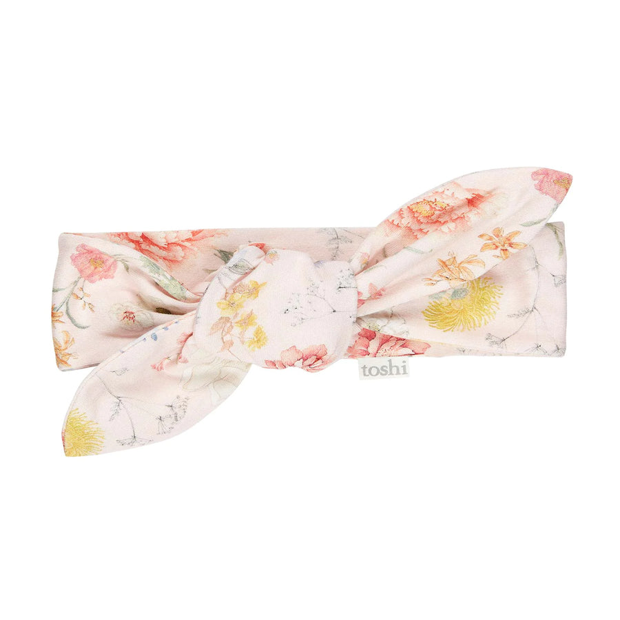 Toshi Baby Headband - Secret Garden Blush