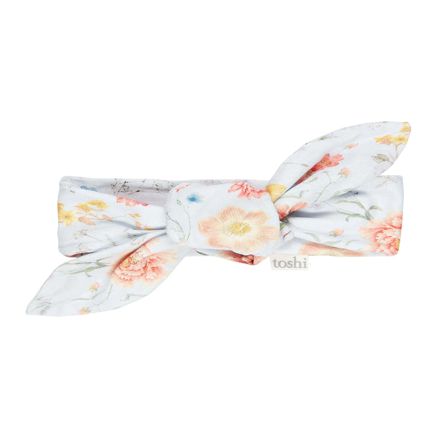 Toshi Baby Headband - Secret Garden Sky