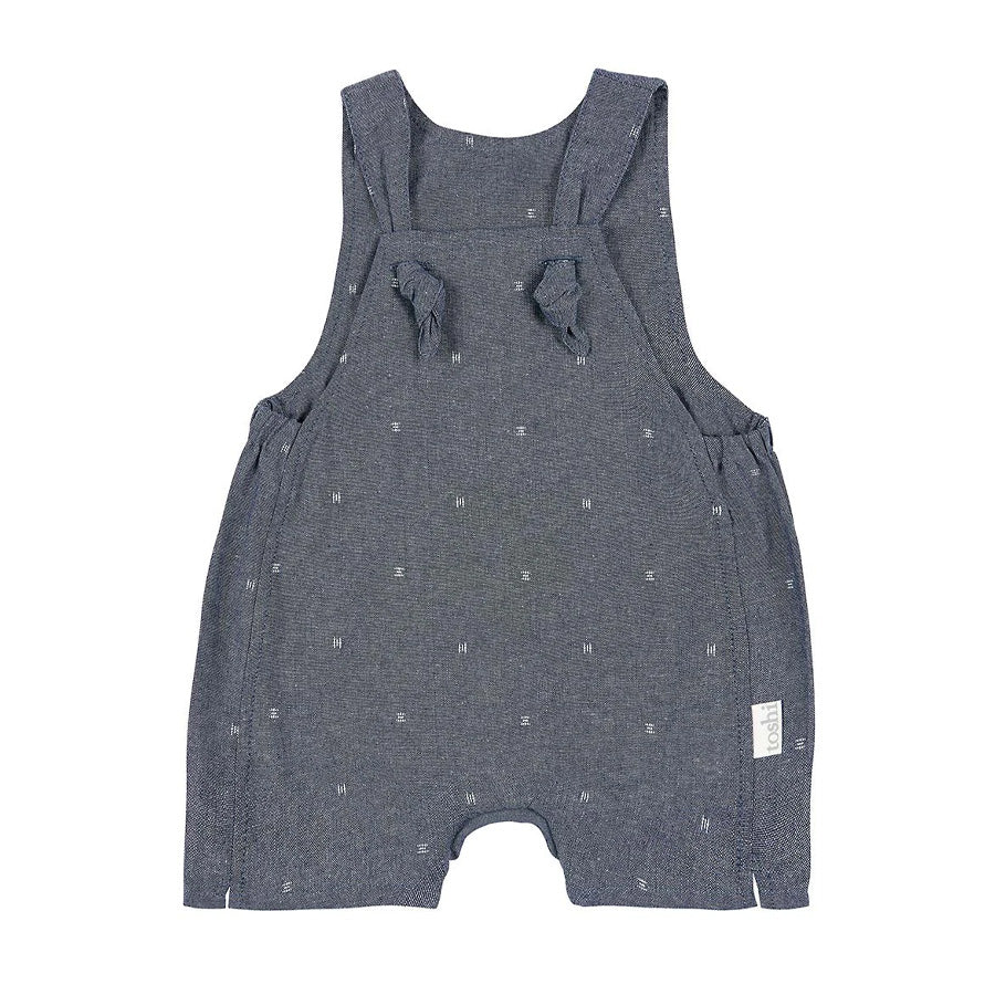 Toshi Baby Romper - Lawrence Midnight