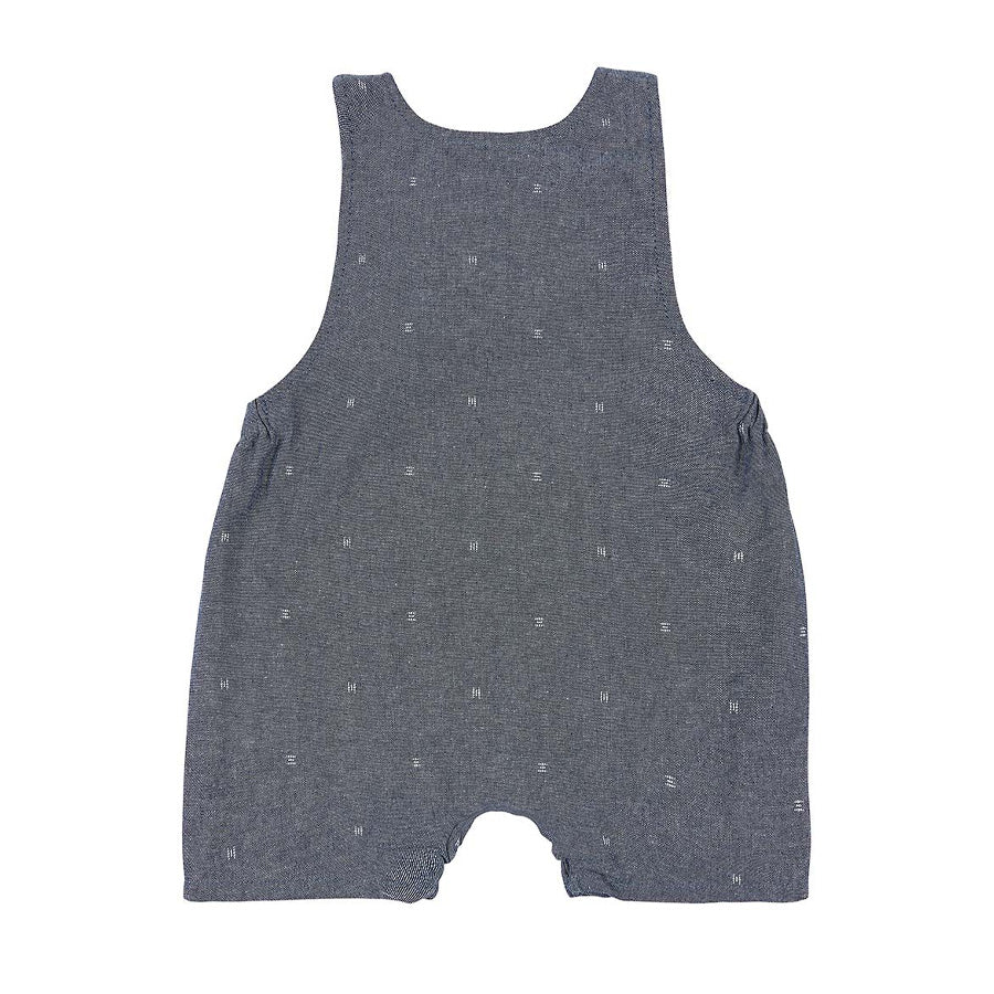 Toshi Baby Romper - Lawrence Midnight