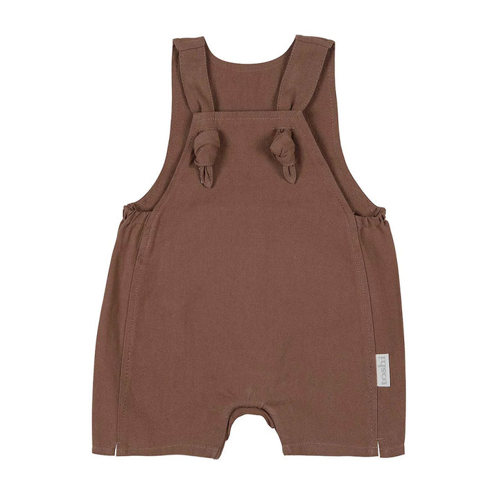 Toshi Baby Romper - Olly Chestnut