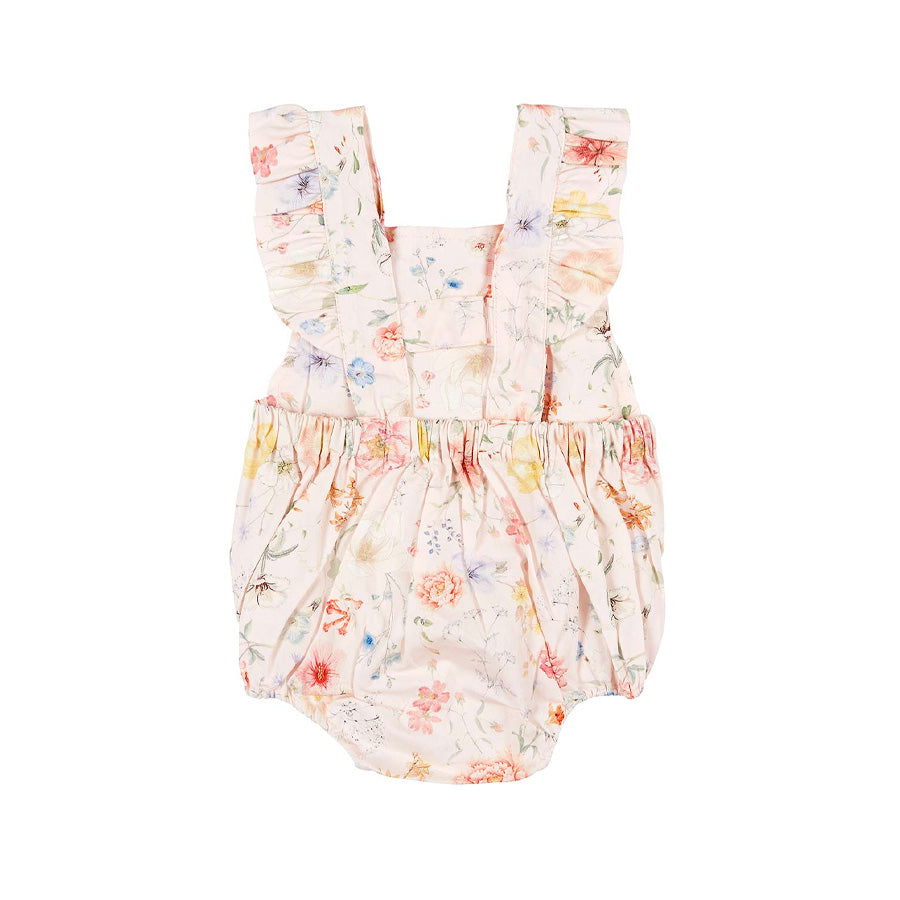 Toshi Baby Romper - Secret Garden Blush