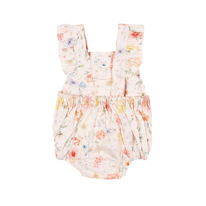 Toshi Baby Romper - Secret Garden Blush