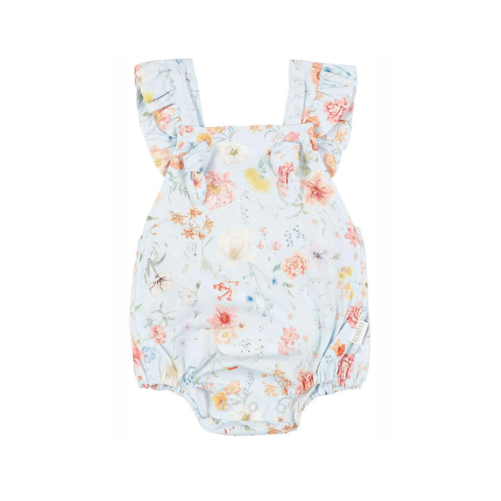 Toshi Baby Romper - Secret Garden Sky