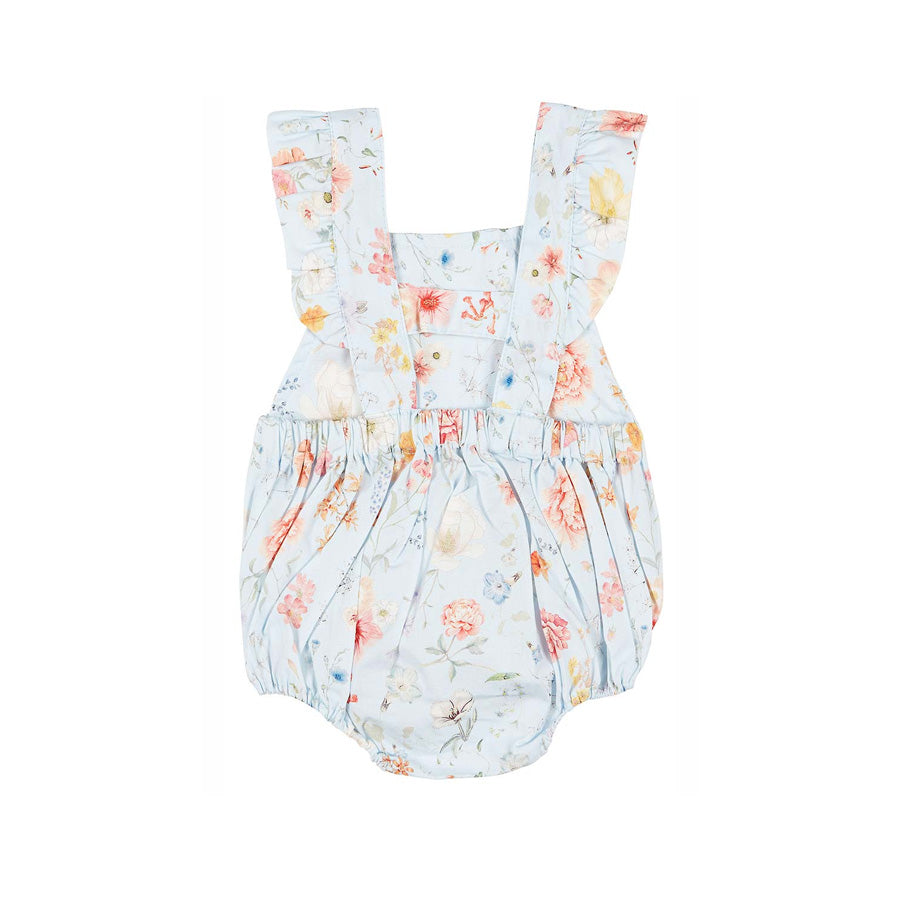 Toshi Baby Romper - Secret Garden Sky