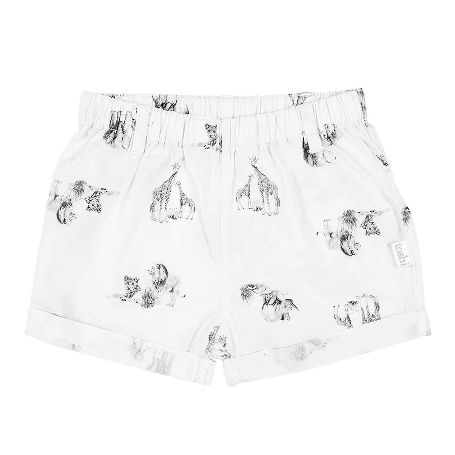 Toshi Baby Shorts - Safari