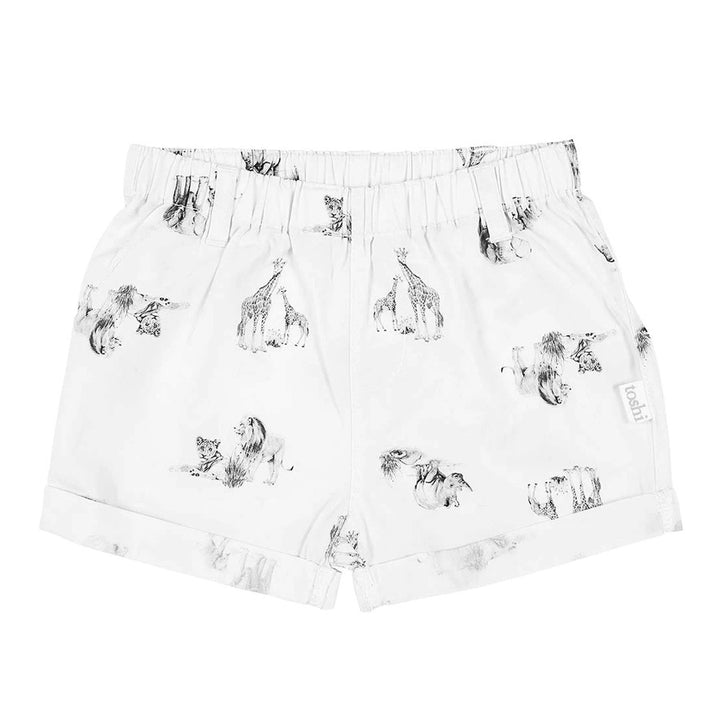 Toshi Baby Shorts - Safari