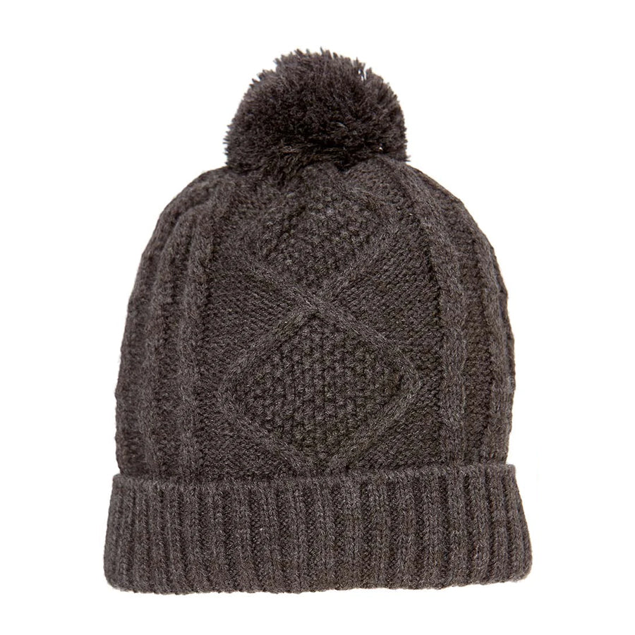 Toshi Beanie - Brussels / Charcoal