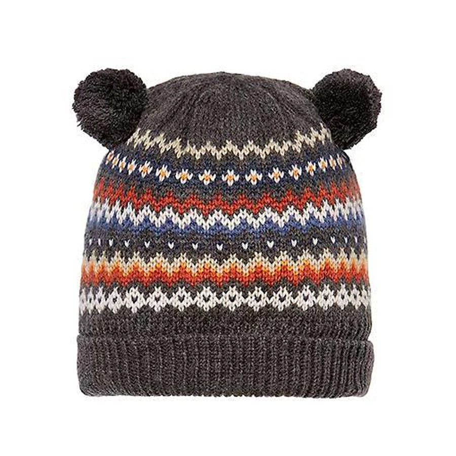 Toshi Beanie - Butternut Charcoal